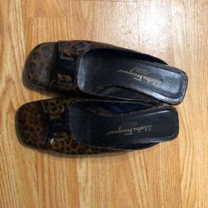Salvatore Ferragamo Wedges ~ Size 9